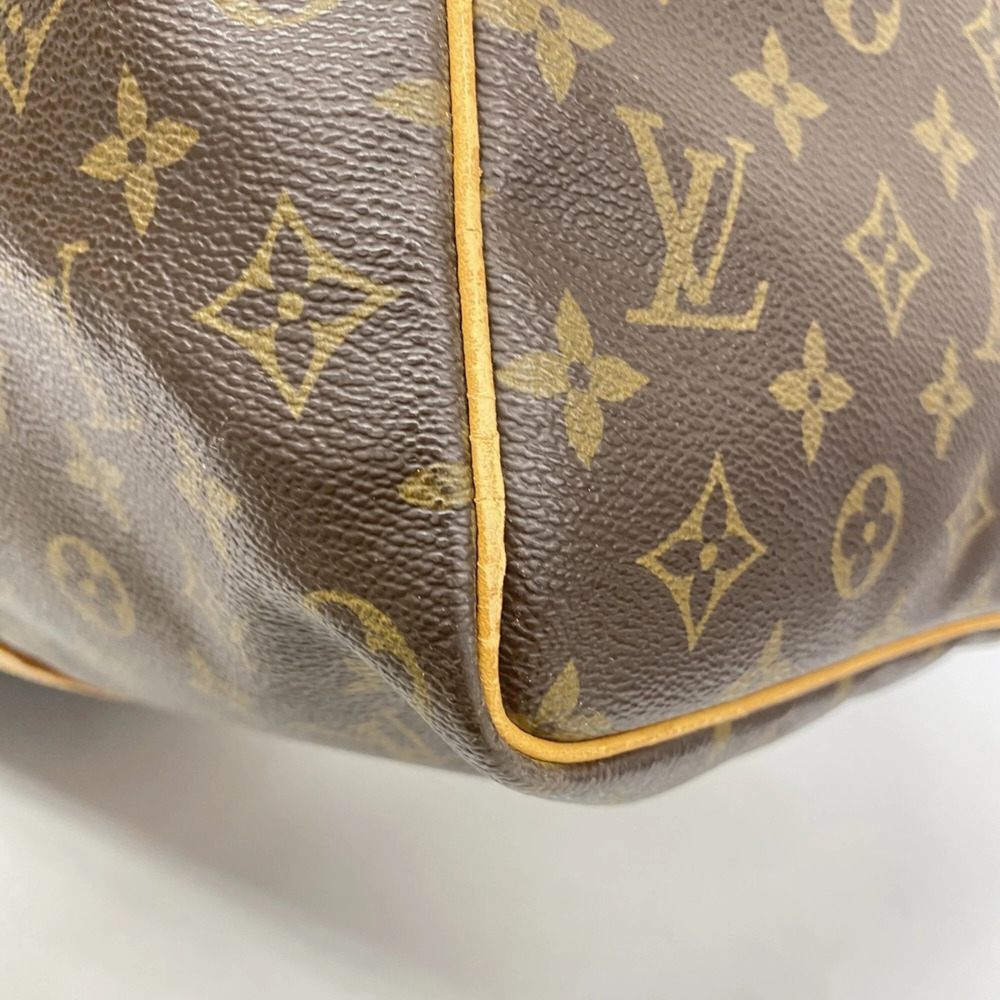 LOUIS VUITTON Brown Monogram Keepall 50 Boston Bag - Picture 6 of 11